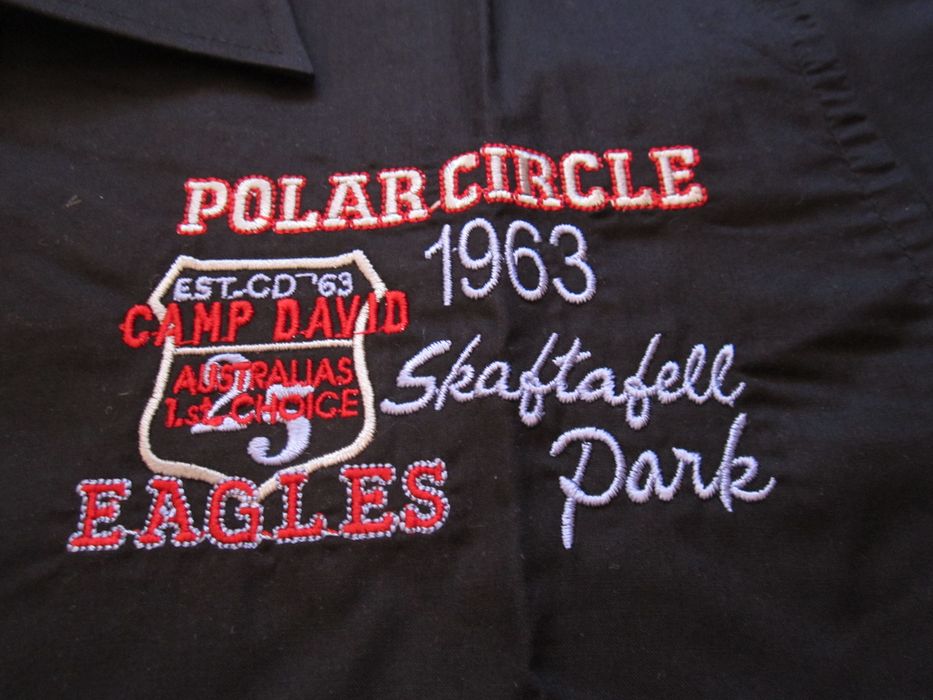 НОВА черна мъжка памучна риза CAMP DAVID размер M от Германия