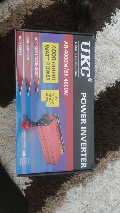Инвертор ukc  4000w/5000w