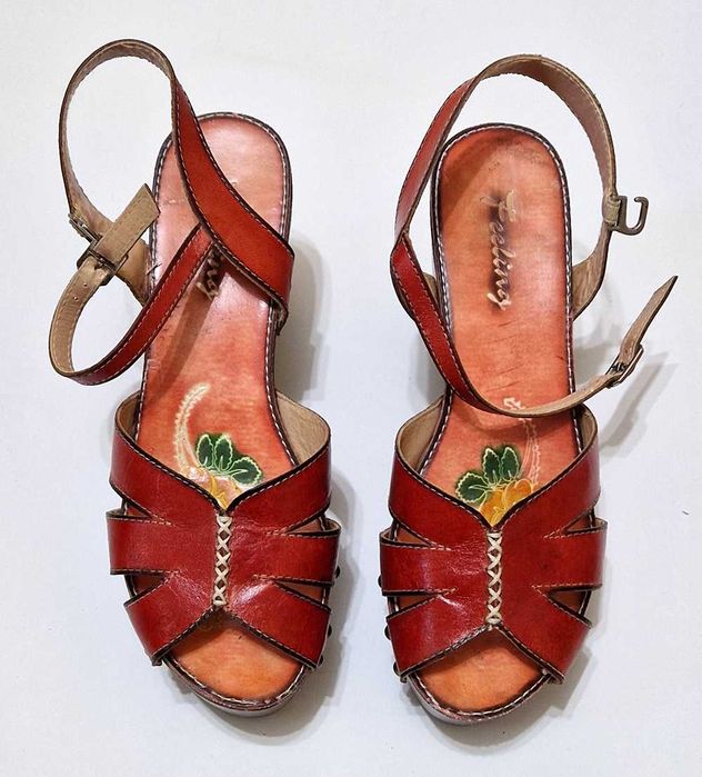 Sandale Piele Naturala