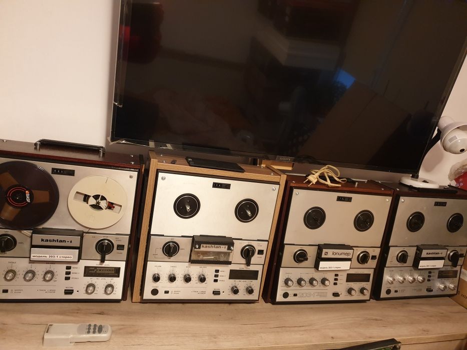 Rostov 105,magnetofon,functional,