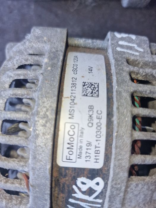 Alternator,Electromotor Ford Fiesta Mk8 motor 1,1 ecoboost, an 2017-20