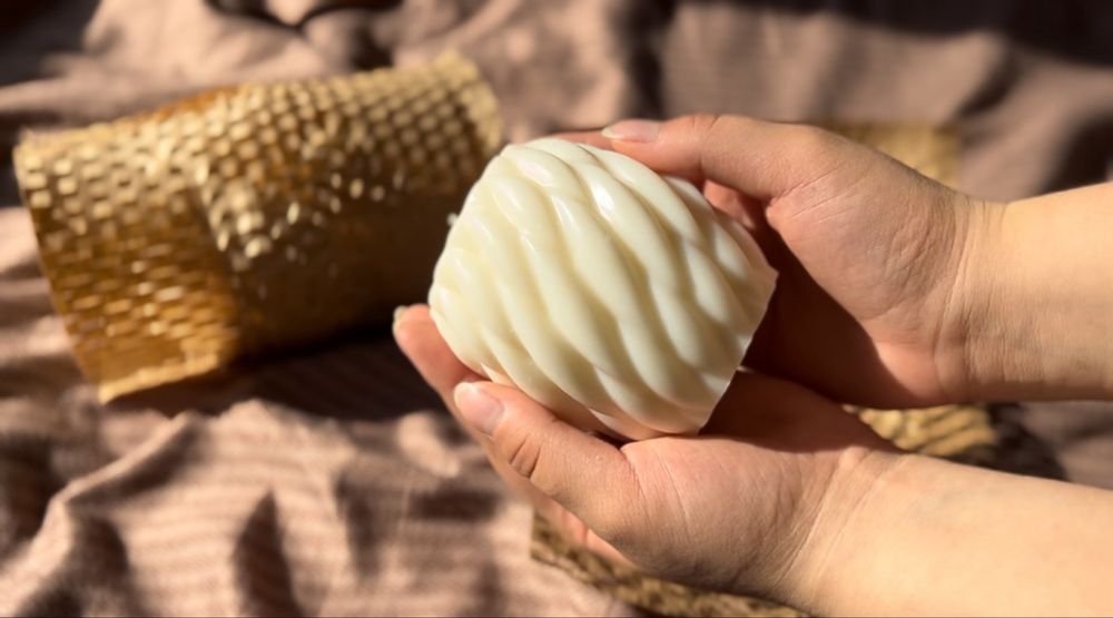 Lumanare perfumata (cu aroma la alegere)