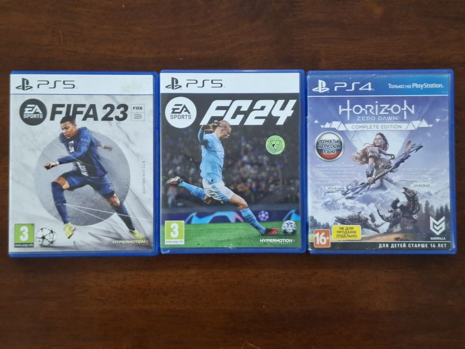 Диски для PlayStation 4 и 5