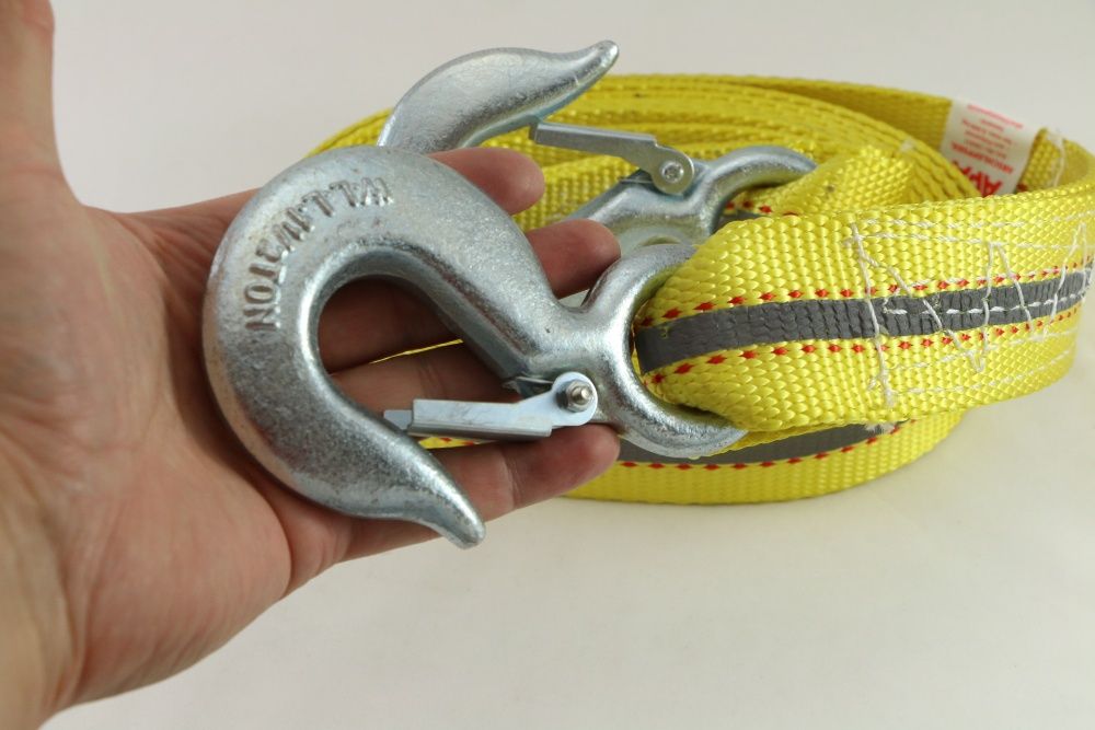 Въже за теглене до 6т, дължина 4м, светлоотразително, Германия