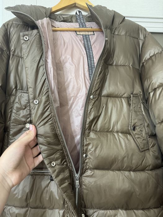 Пуховик женский