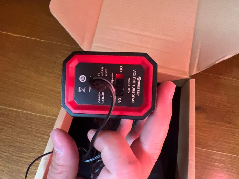 Booster fen 1500 akssasuer