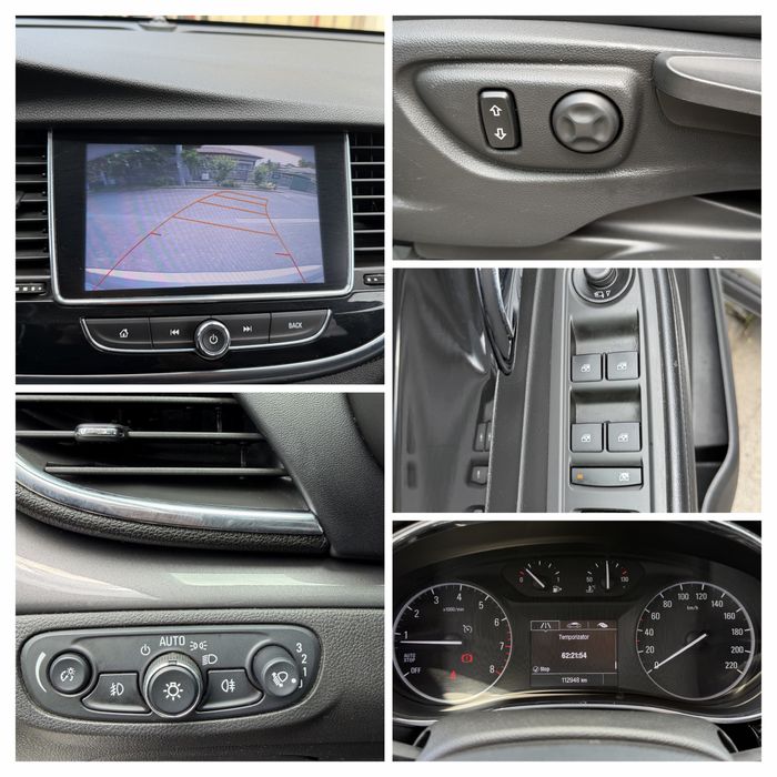 OPEL  MOKKA X TURBO An 2017 KM 112.000 Reali  1.4 Benzina 140 CP Turbo Euro 6 FUL