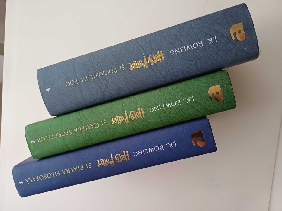 Harry Potter J.K. Rowling