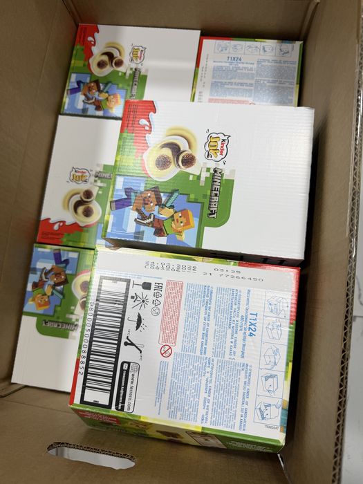 Kinder joy minecraft