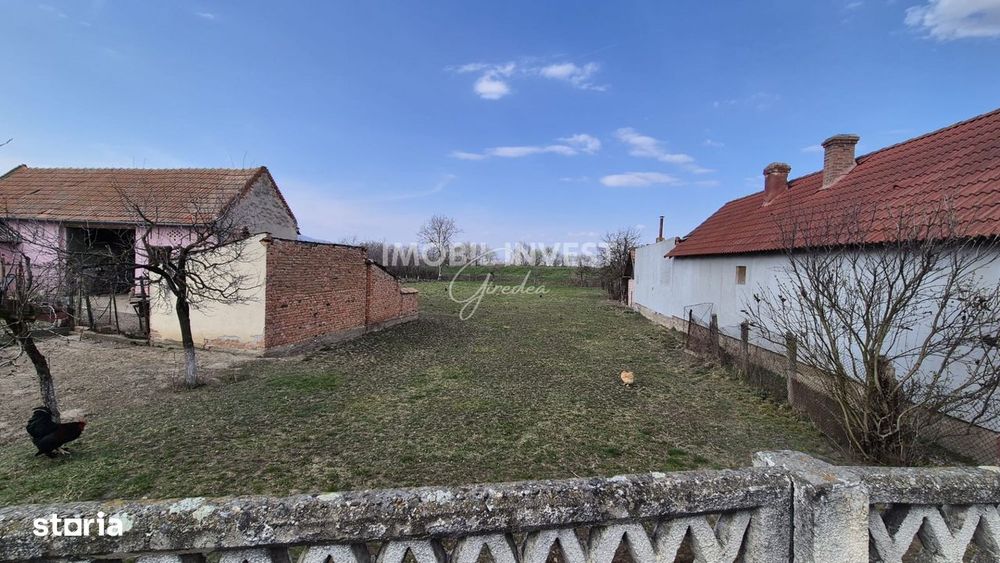 Teren in Oarda de Jos, 1200 mp, imprejmuit, toate utilitatile,