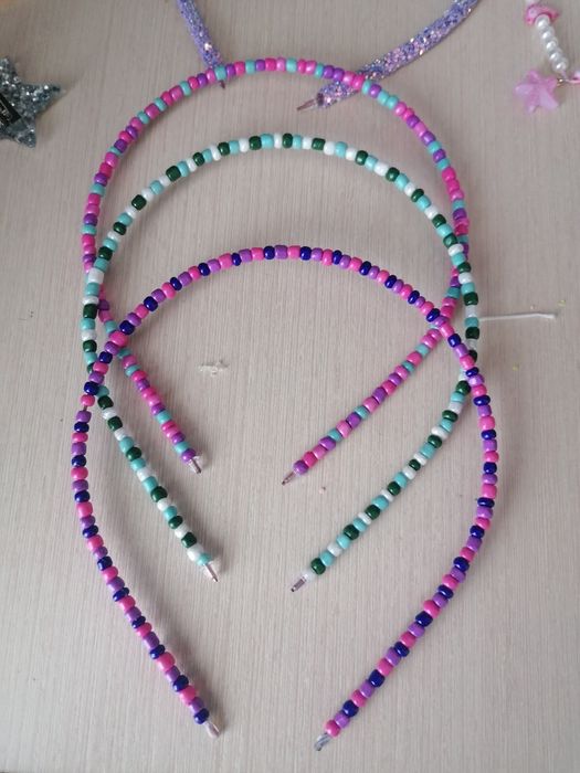 Ободки ручной работы