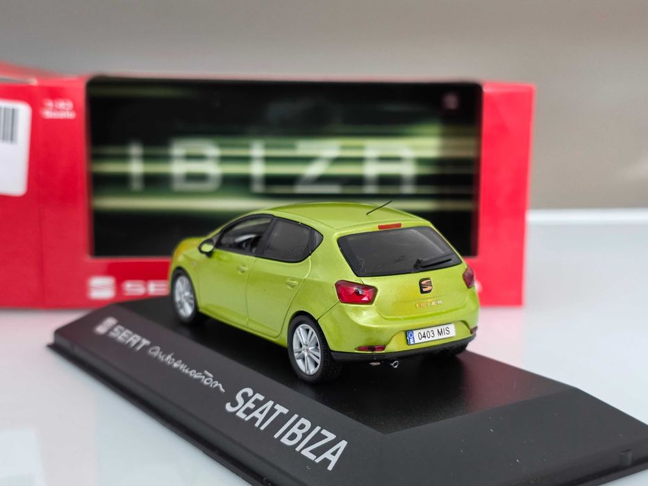 Macheta Auto 1/43 Dealer Edition Seat Ibiza