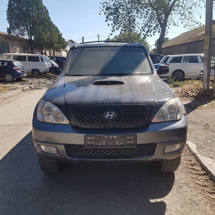 Dezmembrari  Hyundai TERRACAN (HP)  2001  > 2006 2.9 CRDi 4WD Motorina