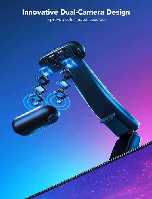 Смарт подсветка за TV Govee Envisual T2 (Dual Camera) - За 75-85 инча