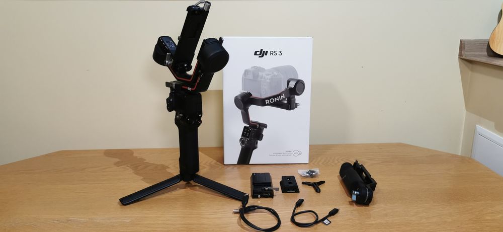 Dji RS3+Smallrig дръжка