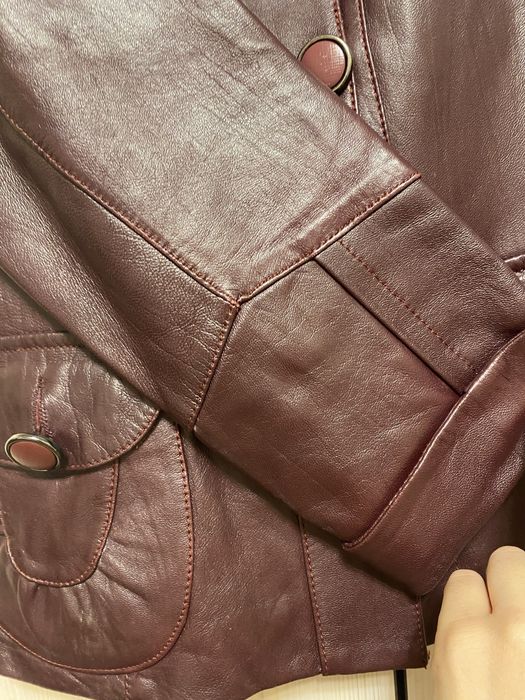 Куртка натуральная кожа