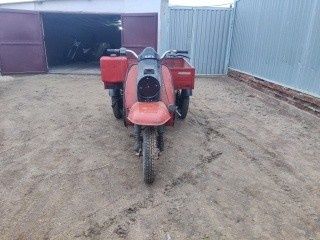 Мотороллер Муравей