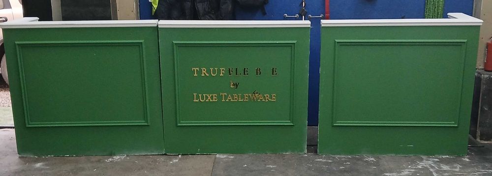 Барная стойка Ресепшен.