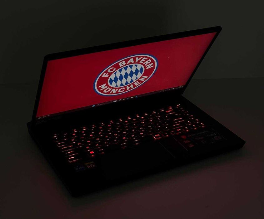 Msi GP66 LEOPARD — i7 - 11800H / DDR4 16GB / RTX 3070 8GB