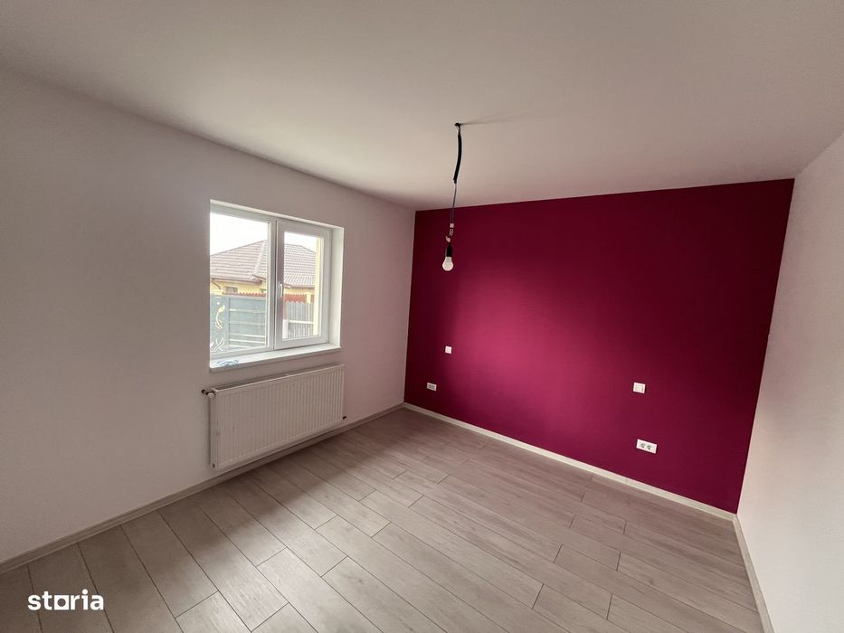 Casă nouă de vânzare în Lețcani – 70 mp, teren aproximativ 600 mp