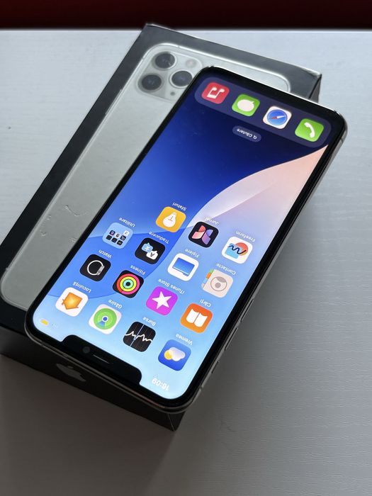 iPhone 11 Pro Max 64 gb, baterie 92%  stare perfecta