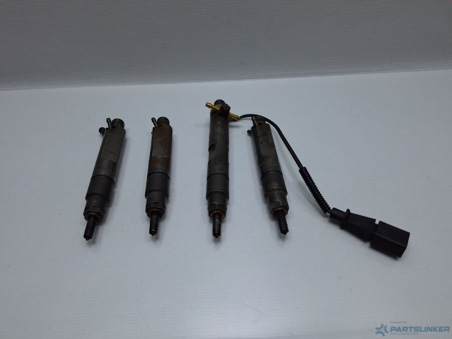 Set injectoare VOLKSWAGEN GOLF IV (1J1) [ 1997 - 2007 ] TDI (AGR, ALH) 66KW|90HP BOSCH 0432193696 , 0432193580 OEM 038130201S , 038130202P