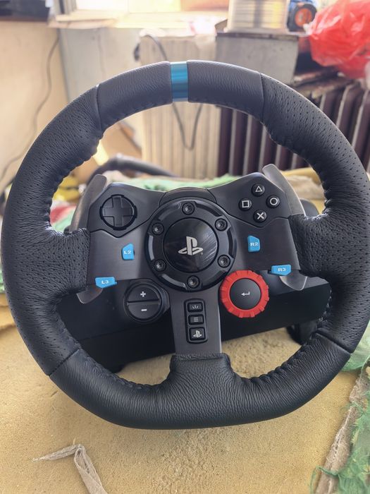 Продавам logitech g29 + shifter