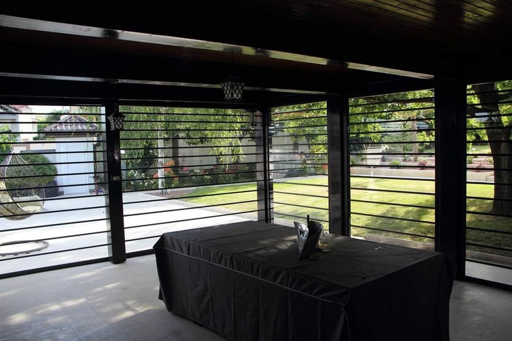 Compact Roll-Rulouri exterioare policarbonat transparent antiefractie