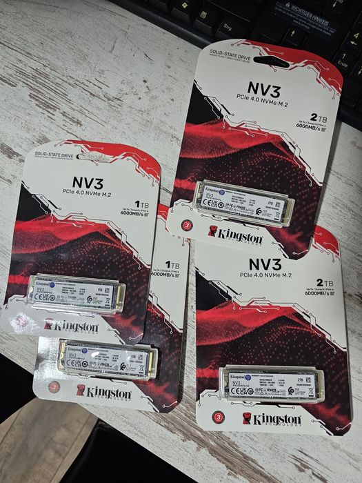 Продавам SSD NVMe m2