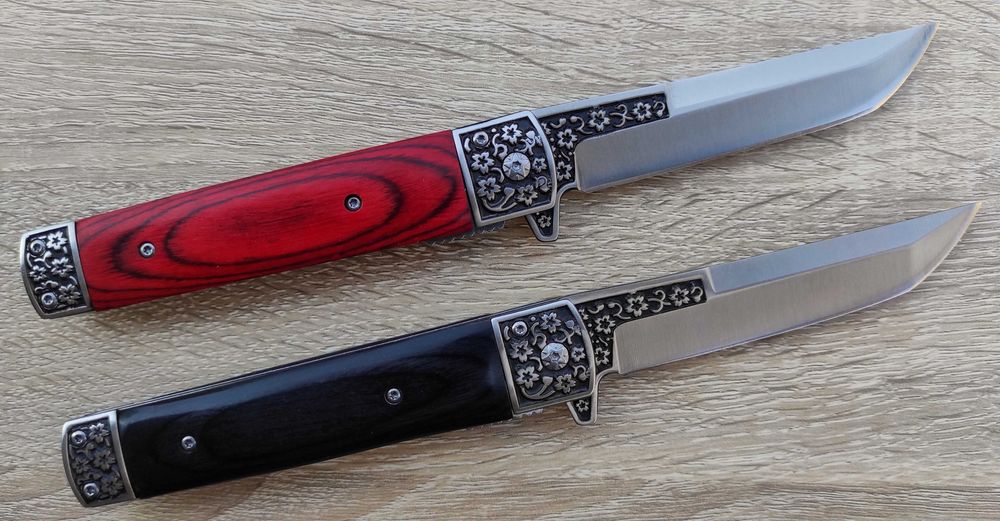 Сгъваем нож / дължина 22,6 см /