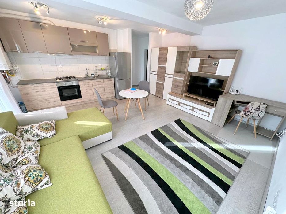 2 camere, bloc nou, modern, cu parcare, in Gheorgheni zona Iulius Mall — fotografia 3