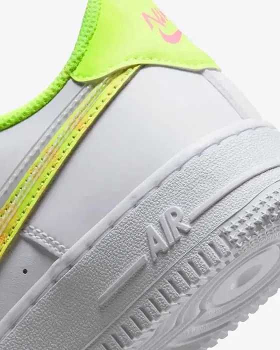 Nike - Air Force 1 LV8 дамски бели Оригинал Код 9206