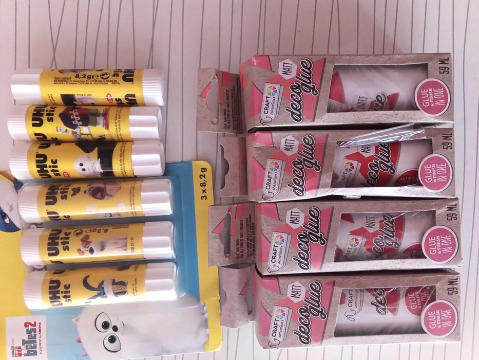 Химикалки и други