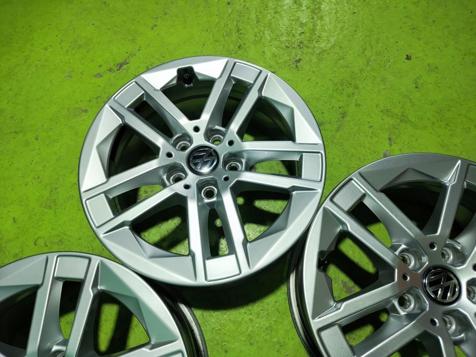 16 5x112 Vw Passat Touran Caddy Golf skoda лети джанти 5х112