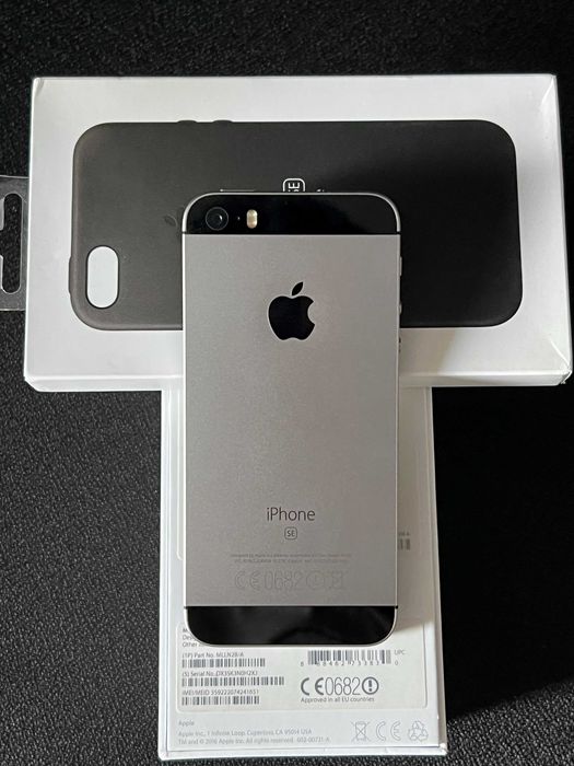 iPhone SE 16GB Space Gray 1st Gen ca NOU (A1723)