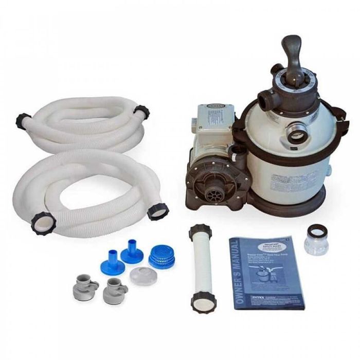 Intex песочный фильтр-насос для бассейнa 26644 Intex 4.500 л.ч