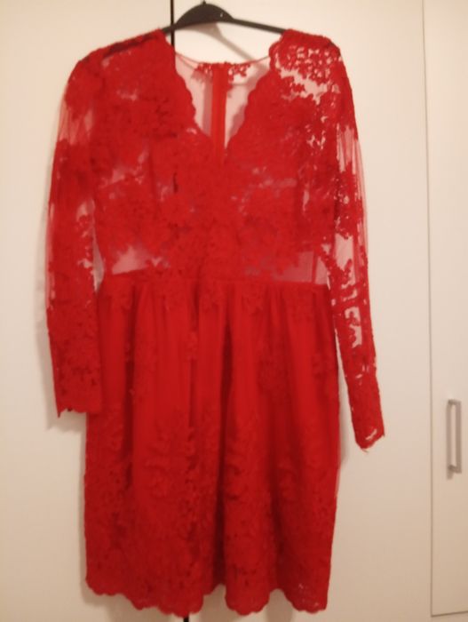 Rochie roșu Miss greu