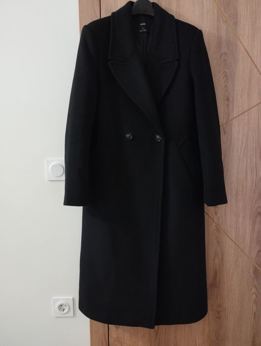 Дамско вълнено палто Mango S (yголемено)