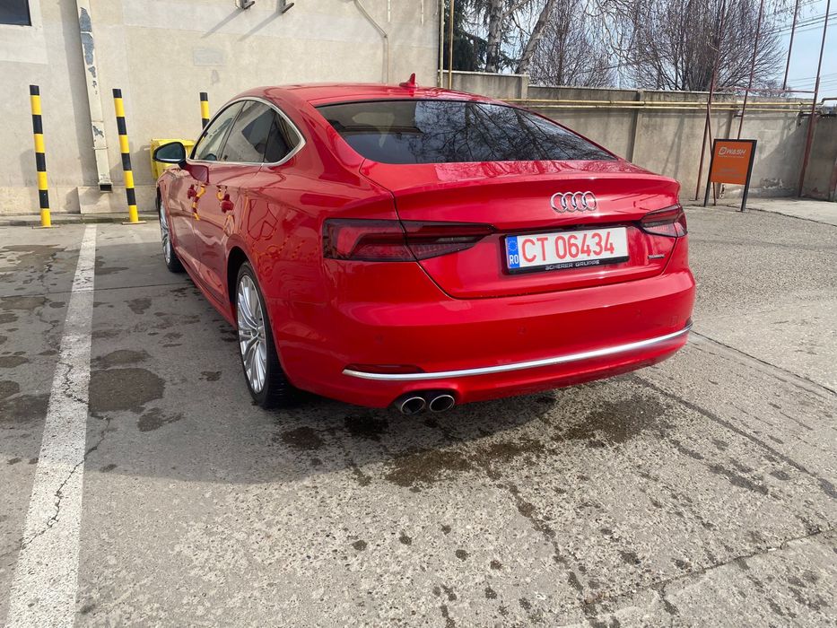 Audi A5 B8 SportBack S-Line Quattro 2.0 TDI.