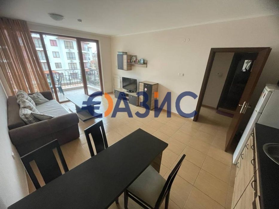 Продава се Двустаен апартамент в с. Равда, Област Бургас - 60 кв.м за 1365 €/кв.м - Снимка #2