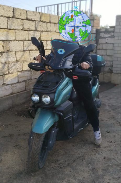 Мопед Танк,новый