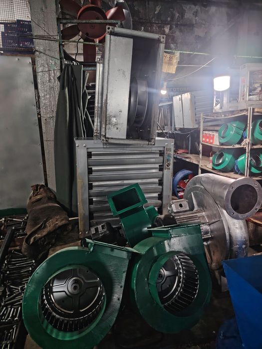 Ventilator ulitka