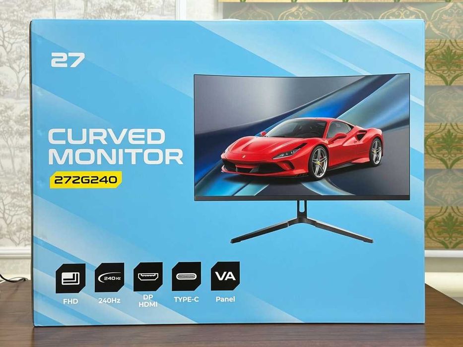 Monitor 240 gers Ziffler 27 talik