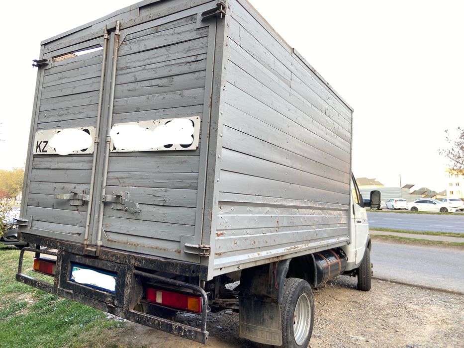 Газель ГАЗ 3302