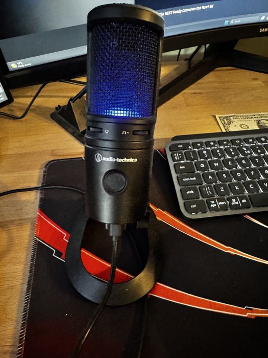 Microfon Audio-Technica AT2020 USB-X