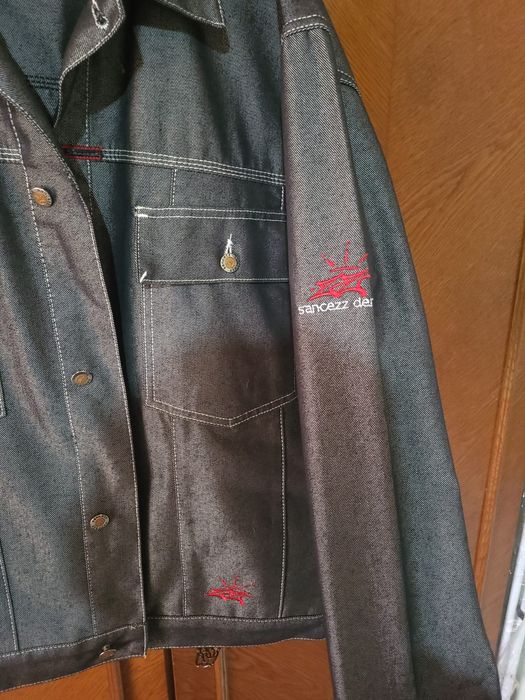 Geaca blugi Sanchezz Denim Originala