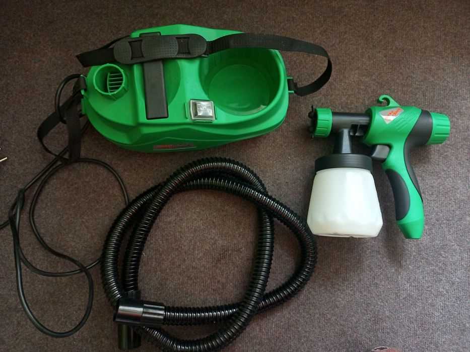НОВ! ЕЛЕКТРИЧЕСКИ ПИСТОЛЕТ ЗА БОЯДИСВАНЕ RTR SPRAY ZOOM /600W/