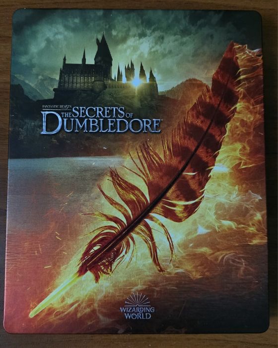 Vand trilogia steelbook Fantastic Beast bluray 3D+2D nou, nerulat