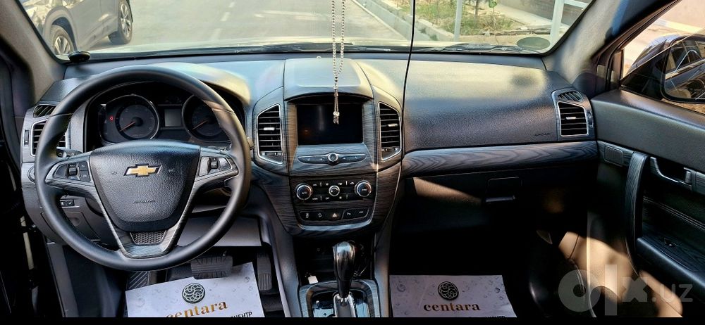 Продается Captiva 3 переделанная 4