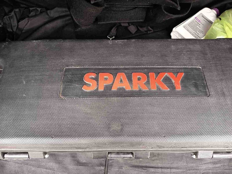 Професионален къртач SPARKY K1640  НАЙ МОЩНИЯ КАТО НОВ
